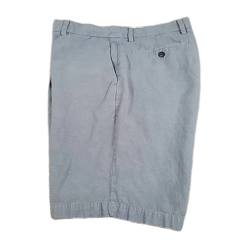 Banana Republic Emerson Shorts LIGHT BLUE  Men's 38 Chino Flat Front Cotton‎